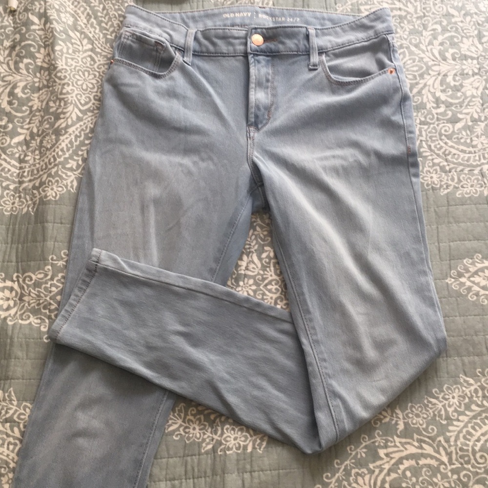 Old Navy LightWash Rockstar 24/7 Jean Jeggings